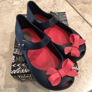 Mini Melissa Ultragirl Bow II size 10